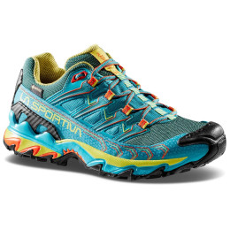 Damskie buty trekkingowe La Sportiva Ultra Raptor II Woman Gtx jasnoniebieski Lagoon/Green Banana
