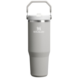 Kubek termiczny Stanley Tumbler Flip Straw 2.0 890 ml szary ASH