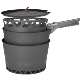 Zestaw do gotowania Primus PrimeTech Stove Set II 2,3 l srebrny