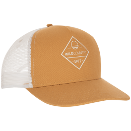 Czapka z daszkiem Wild Country Flow Cap pomarańczowy desert gold/7040