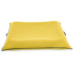 Dmuchany materac Intex Luxe Lounge żółty yellow