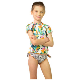 Strój kąpielowy dla dzieci DucKsday Moana Swimset Girl mix1 Multicolor