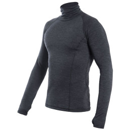 Męska koszulka Sensor Merino Bold Roll Neck dł. rękaw