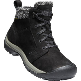 Buty damskie Keen Kaci II Winter Mid Wp czarny Black/Black