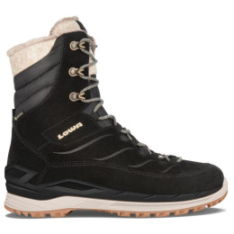 Buty zimowe damskie Lowa Calceta EVO GTX Ws czarny/beżowy black/champagne