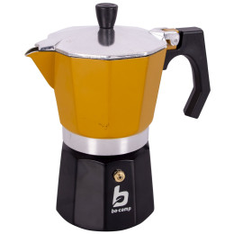 Kawiarka Bo-Camp Percolator Hudson 6-cups żółty/czarny