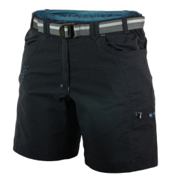 Szorty Warmpeace Muriel czarny Black