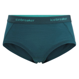 Majtki Icebreaker W's Sprite Hot Pants zielony Green Glory