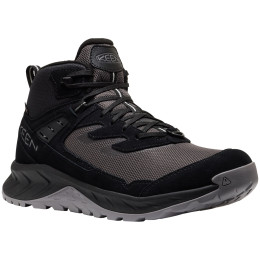 Męskie buty trekkingowe Keen Hightrail Mid Polar M czarny/szary black/steel grey