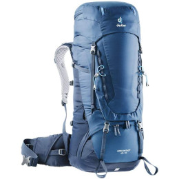 Plecak Deuter Aircontact 45+10 (2020) niebieski MidnightNavy