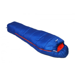 Śpiwór dziecięcy Vango Nitestar Alpha Junior 2022 niebieski/pomarańczowy classic blue