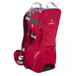 Nosidełko LittleLife Cross Country S4 Child Carrier czerwony