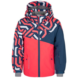 Kurtka dziecięca Kilpi Saara-Jg różowy