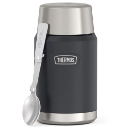 Termos obiadowy Thermos Icon Food Jar with Folding Spoon 0,71l
