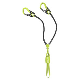 Lonża wspinaczkowa Edelrid Cable Comfort Tri zielony