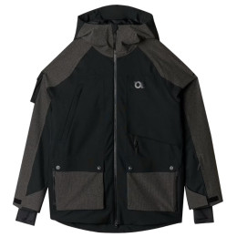 Kurtka zimowa męska 4F Technical Jacket M511 czarny/szary DEEP BLACK