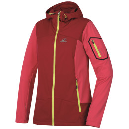 Kurtka damska Hannah Sandee różowy CherriesJubilee/RougeRed