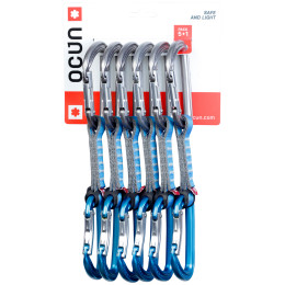 Ekspresy Ocún Falcon QD Pad 16 - pack 5+1 niebieski