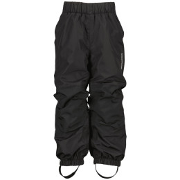 Spodnie dziecięce Didriksons Narvi Kids Pant 3 Black czarny Black