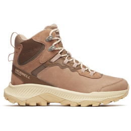 Buty zimowe wysokie damskie Merrell Speed Strike 2 Ltr Thrm Mid Wp brązowy Hazel