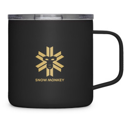 Kubek termiczny Snow Monkey Booster czarny black