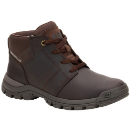 Buty męskie Caterpillar Threshold Chukka ciemnobrązowy DARK BROWN