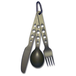 Zestaw sztućców Sea to Summit Alphaset 3pc Cutlery Set