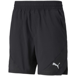 Męskie szorty Puma Train Vent Woven 7"" Short czarny black