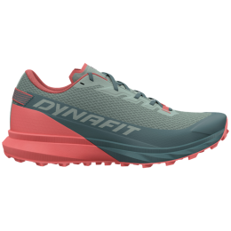 Damskie buty do biegania Dynafit Ultra W zielony/czerwony 3081 - Atlantic/Jadelite