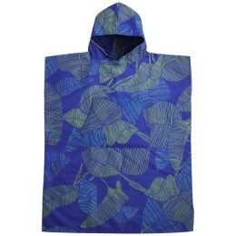 Ponczo PackTowl Changing Poncho niebieski Botanical