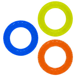 Zabawka dla psa Nerf Dog EXO Spike Ring 12,5 cm 3 pcs
