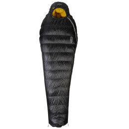 Śpiwór puchowy Patizon Spacák G400 192 cm (2020) czarny BlackYellow