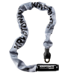 Zapięcie rowerowe Kryptonite Keeper 785 Integrated Chain 85 cm szary Grey