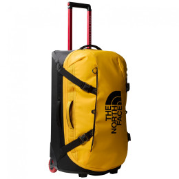 Walizka The North Face Base Camp Rolling Thunder 28 czarny/żółty Summit Gold/Tnf Black