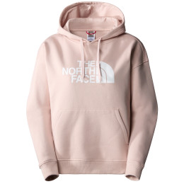 Bluza damska The North Face Light Drew Peak Hoodie różowy PINK MOSS