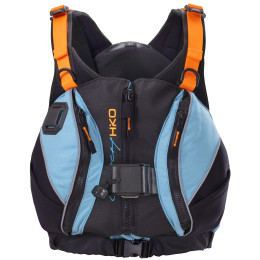 Kamizelka ratunkowa Hiko Cinch Harness czarny/turkusowy