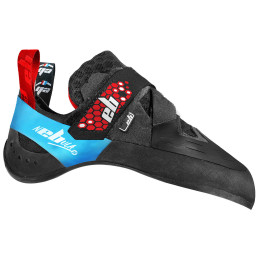 Buty wspinaczkowe EB Climbing Nebula S niebieski/czerwony NOIR / ROUGE