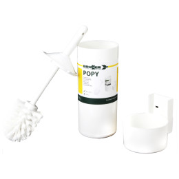 Szczotka Brunner Popy biały