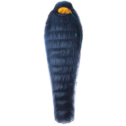 Śpiwór puchowy Patizon Spacák G1200 192 cm niebieski BlueYellow