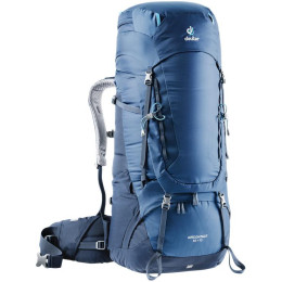 Plecak Deuter Aircontact 65 + 10 (2020) niebieski MidnightNavy