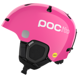 Kask narciarski dla dzieci POC POCito Fornix MIPS różowy Fluorescent Pink