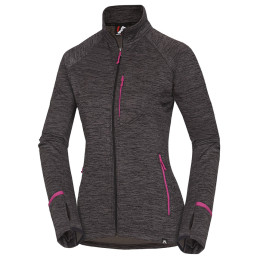 Bluza damska Northfinder Giuliana zarys Black