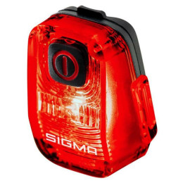 Tylne światło Sigma Nyte 10 czarny black