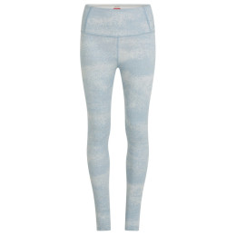 Damskie kalesony Icebreaker Women M 260 Tech Vertx H R Leg Chillwav niebieski/biały Snow/Zincblue/J
