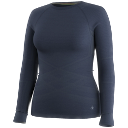 Damska koszulka Smartwool Women's Intraknit All-Season Merino Base ciemnoniebieski Deep Navy