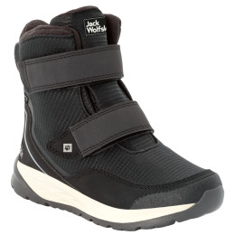 Dziecięce buty zimowe Jack Wolfskin Polar Bear Texapore High Vc K czarny black / grey