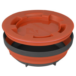 Miska Sea to Summit X-Seal & Go X-Large czerwony Rust