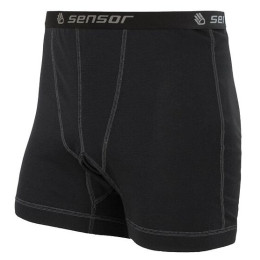 Spodenki męskie Sensor Double Face czarny Black