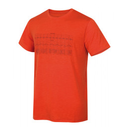 Koszulka męska Husky Tingl M 2021 ceglasty