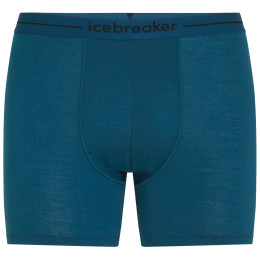 Męskie bokserki Icebreaker Men Merino 150 Anatomica Boxers niebieski Atlantis